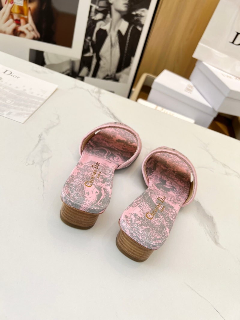 Christian Dior Slippers